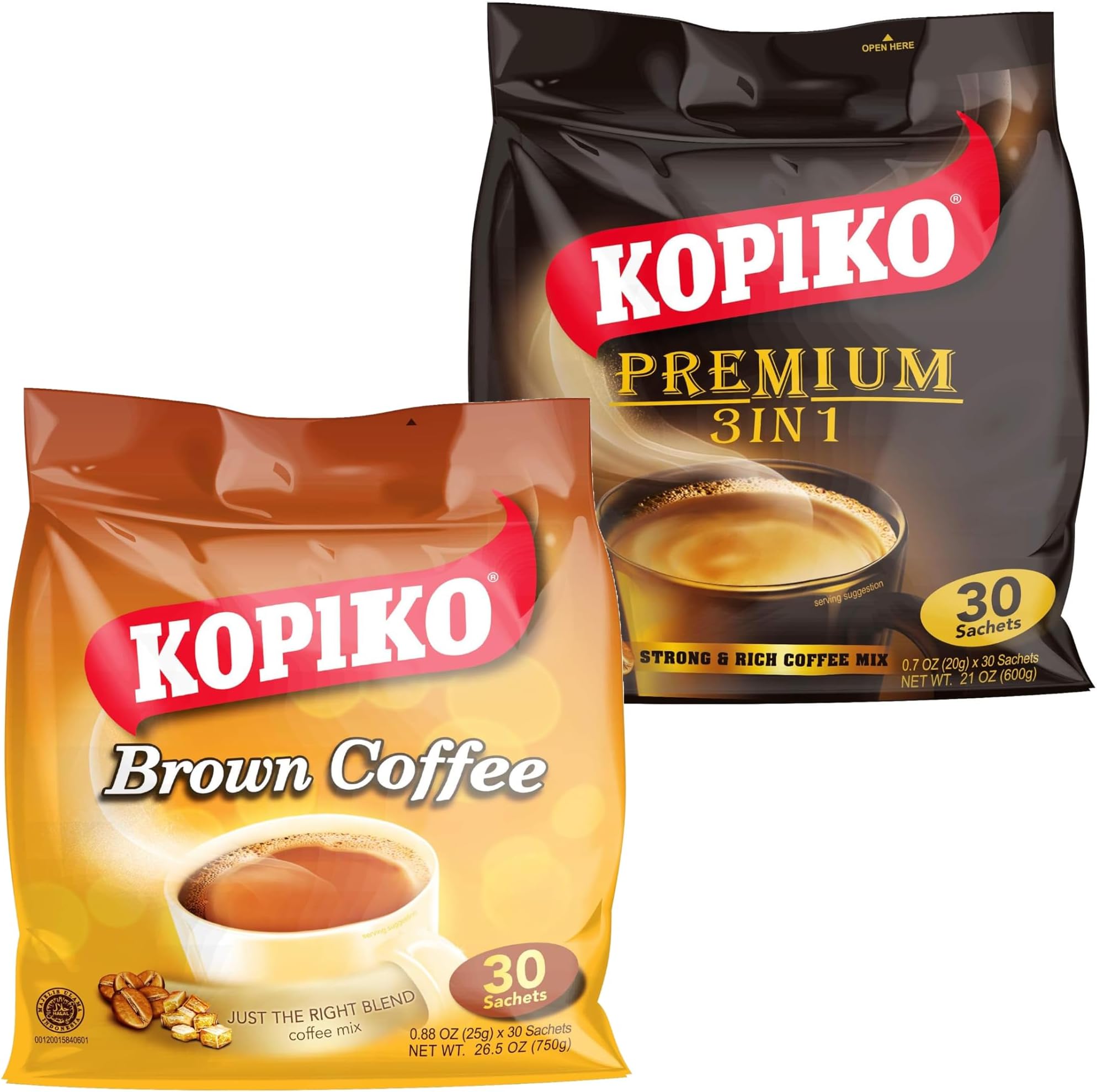 Kopiko Kopiccino with Choco Granule Instant Cappuccino