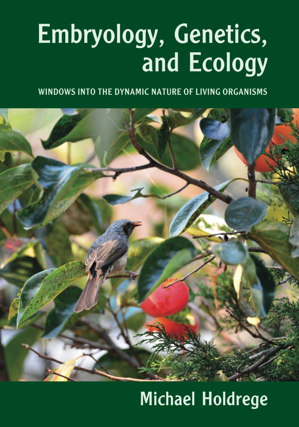 Embryology, Genetics and Ecology Libro de Biología Evolutiva y Ciencias de la Vida
