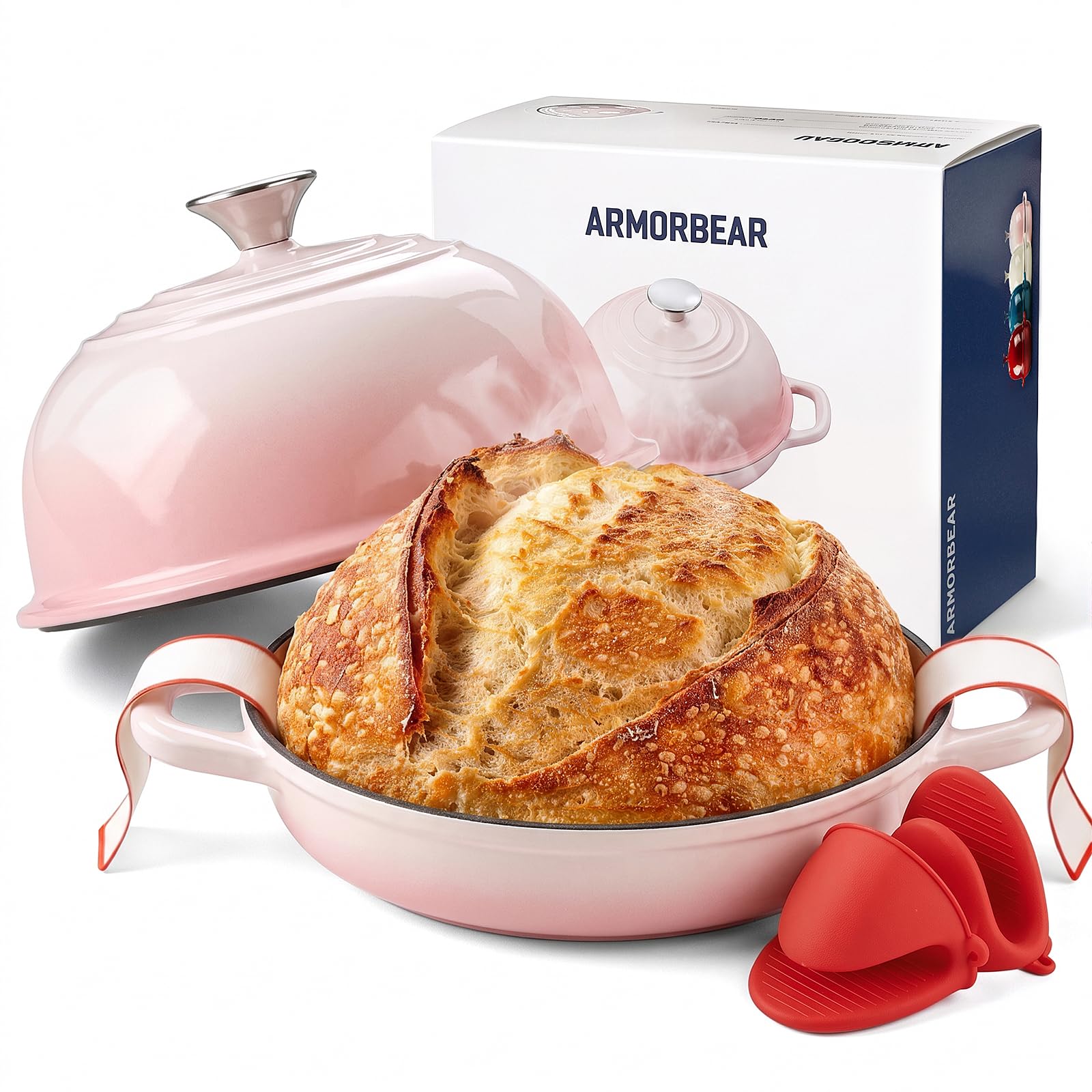 Enameled Cast Iron Sourdough Oven - Perfect Loaves! -19 Enameled Cast Iron Sourdough Oven - Perfect Loaves! -19