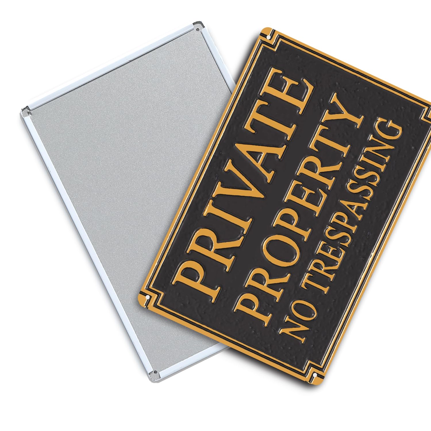 Targa In Metallo Con Frasi Positive - 30x20 Cm - Vintage Con Messaggi Ispiratori - Decorazione Parete Per Casa, Ufficio - Idea Regalo - Today Will Be Amazing - 4