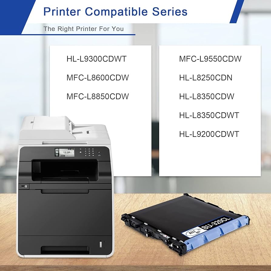 Amazon.com: 1 Pack BU-320CL High Yield Belt Unit Replacement