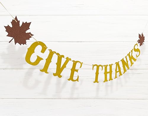 Miniatura 2 de Funnytree Kit de accesorios de decoración de otoño Give Thank - un telón de fondo de 5.9 x 3.6 pies, tarjetas, cinta, globo, juego de suministros