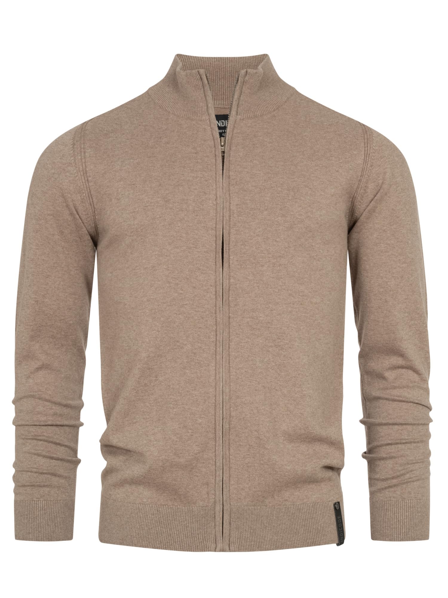 Indicode Hommes Lau Cardigan | Gilet composé à 80% de Coton