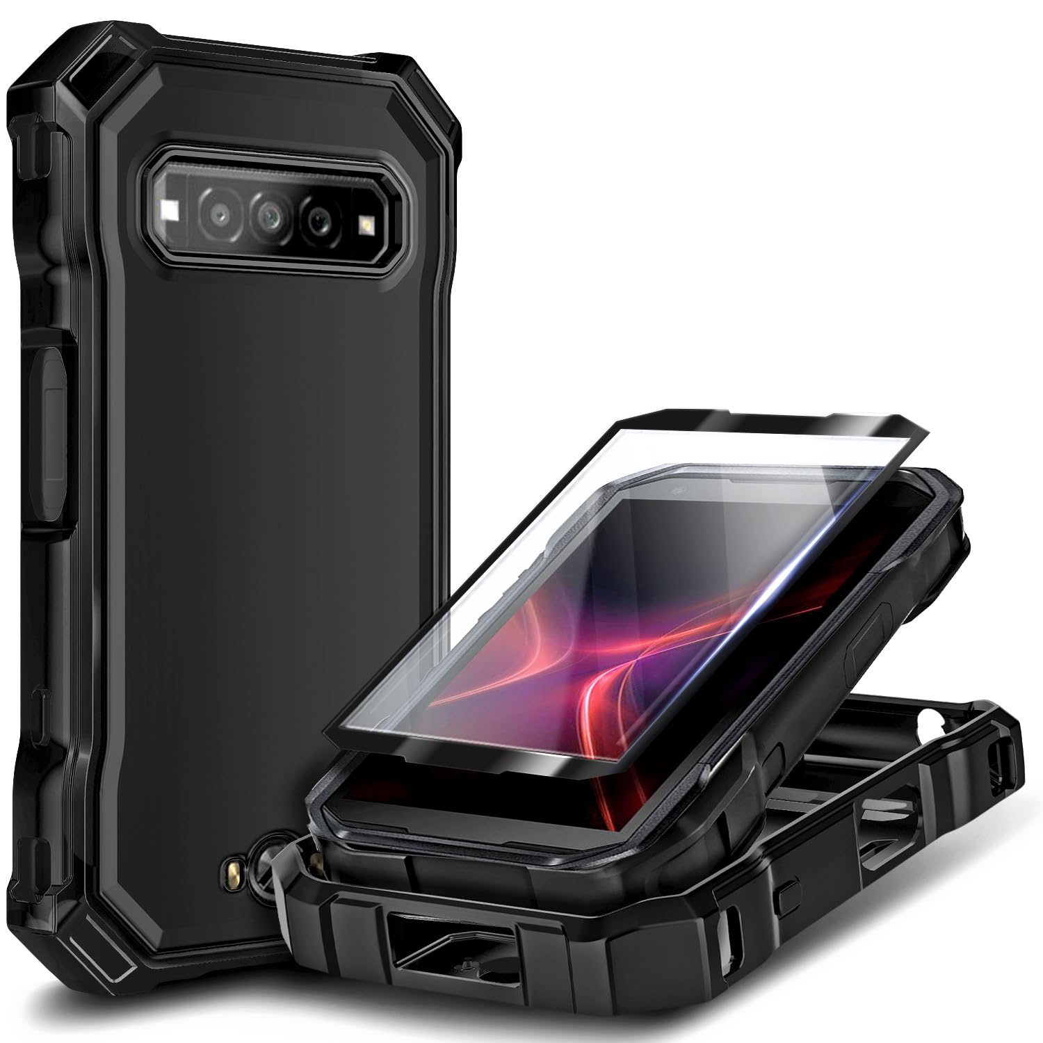 Amazon.co.jp: NZND 京セラ DuraForce Pro 3 (E7200) ケース 強化 