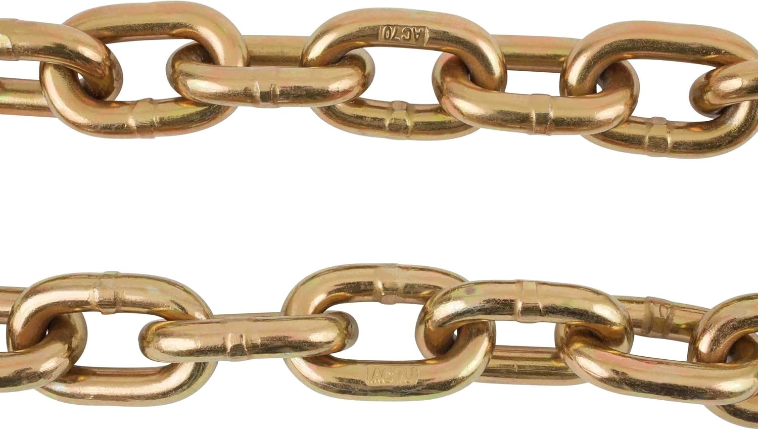 Mytee Products 3/8" Grade 70 Chain and Binder Kit | Includes (4) 3/8" - 1/2" Ratchet Load Binder Extreme & (4) 3/8" x 12' G70 Transport Chain w/Grab Hooks | 6600 lbs WLL for Truck Trailer Tie Down