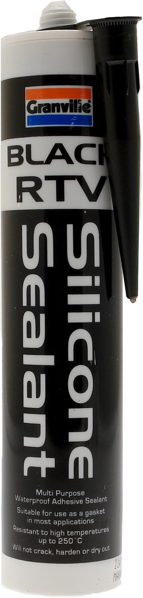 Granville 0236 310ml RTV Silicone Sealant Black Amazon.co.uk