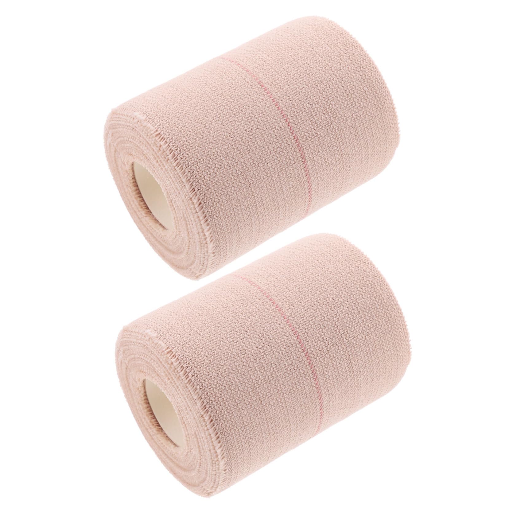 Ipetboom 6rollos Cinta Elástica Autoadhesiva Para Vendajes De Compresión Para Protección Deportiva y Curación De Lesiones Transpirable y