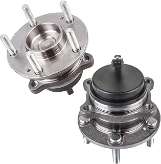 SCITOO Pair Rear Wheel Bearing and Hub Assembly For Hyundai,For Kia 512326