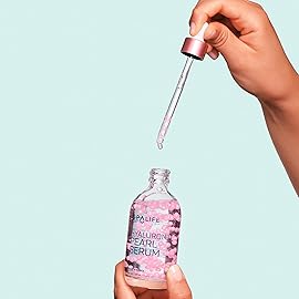 Spa Life Face Serum: 24K Gold Collagen, Hydrating Hyaluronic Acid Serum 100 ml (3.7 oz) - For Supple Skin, Radiance Boosting, Firming & Hydrating (2 Pack)