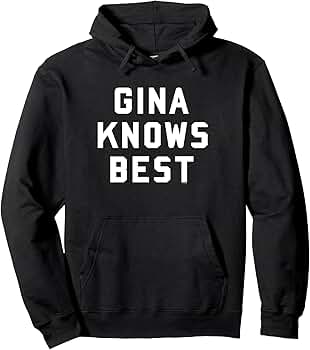 Amazon.co.jp: Brooklyn Nine-Nine Gina Knows Best フード付き