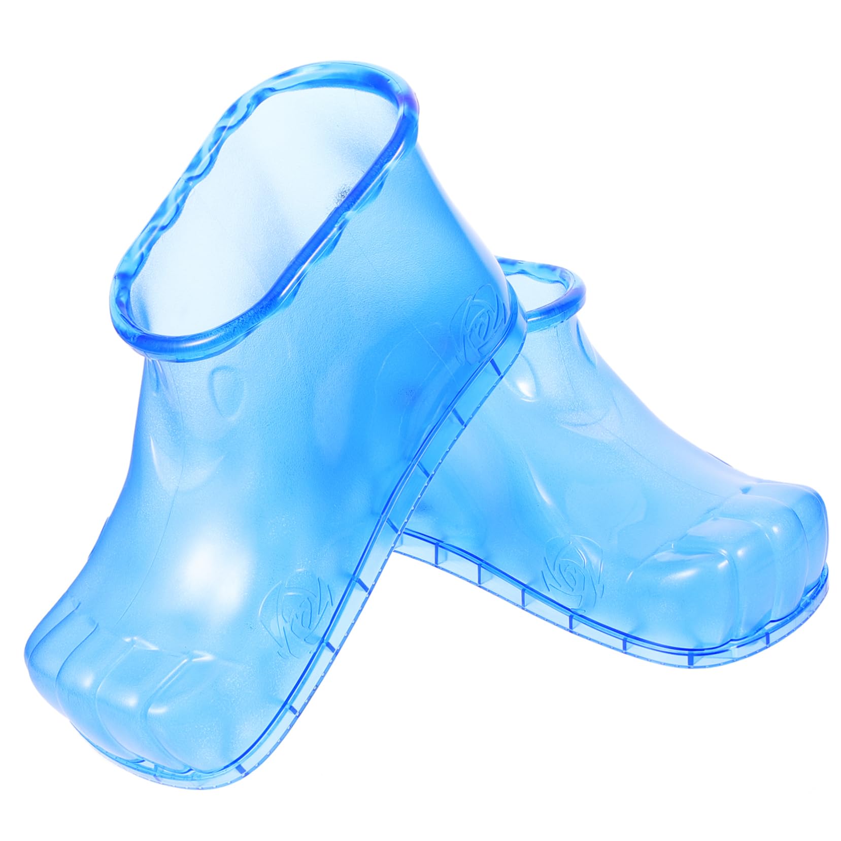 GOOHOCHY 1 Pair Foot Soaker Shoes for Relaxation Multi Function Foot Bathing and Massage Shoes Durable Non Slip Design Portable Present for Parents and Friends