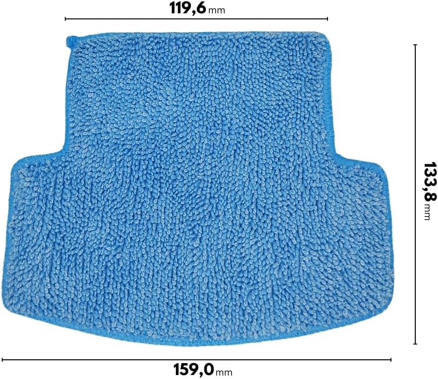 Refil Mop Pano para Robô Aspirador Mondial: Review Testado por 30 Dias