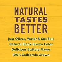 Vista 2 de Early California Aceitunas maduras extra grandes sin hueso, paquete de 8, latas de 6 onzas