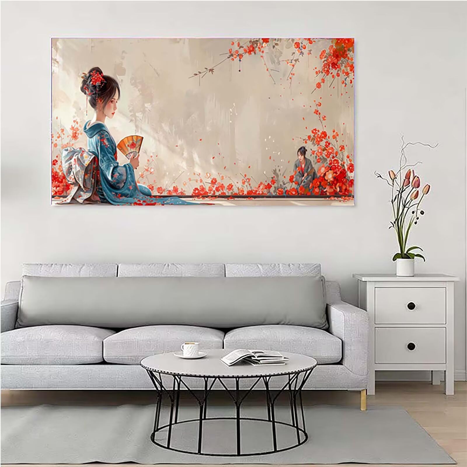 Donna Diamond Painting Grandi Dimensioni 50x100cm, Diamond Painting P-8953