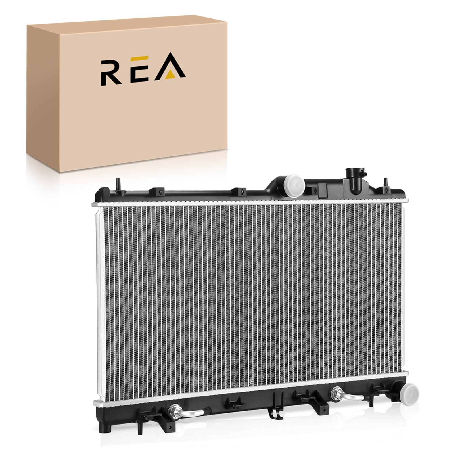 Engine Coolant Radiator Assembly with Transmission Oil Cooler Compatible with Subaru Outback 2.5L 2005-2007,Forester 2.5L 2011-2013,Crosstrek 2.0L 2016-2017,XV Crosstrek 2.0L 2013-2015 &amp; More CU2778