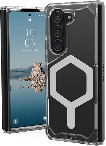 Miniatura 9 de URBAN ARMOR GEAR Versión actualizada Funda UAG para Samsung Galaxy Z Fold 5 2023 Plyo Pro AshSpace Grey, resistente y antiamarilleamiento,