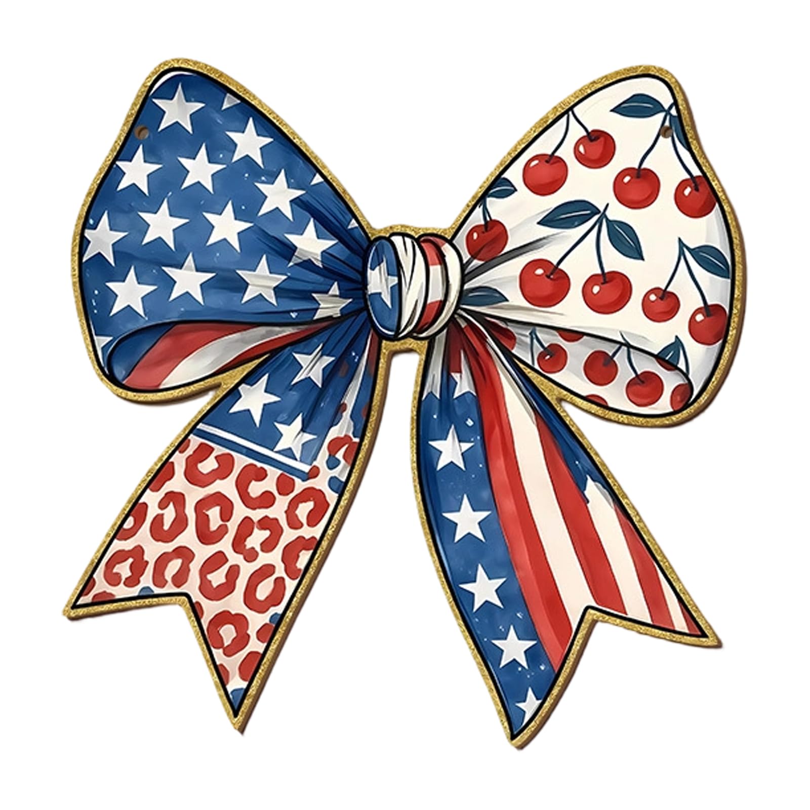 Wooden Independence Day Sign with Star and Stripe 250th Anniversary Hanging Plaques for Festive Decor Wooden Patriotic Sign