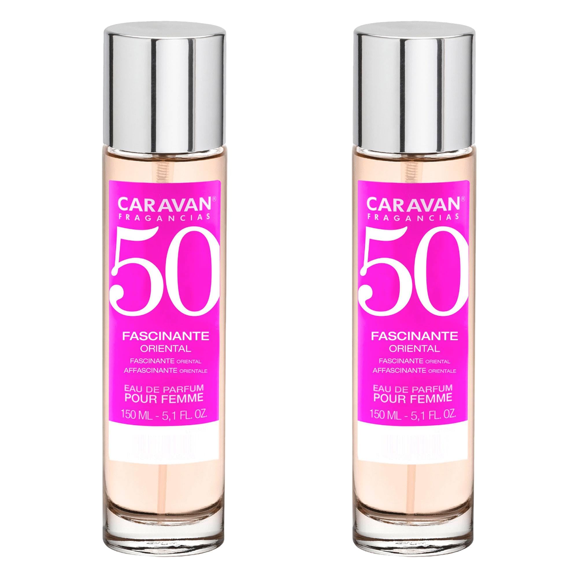 CARAVAN FRAGANCIAS Caja de Regalo 2 Perfumes Nº50 150 ml Mujer