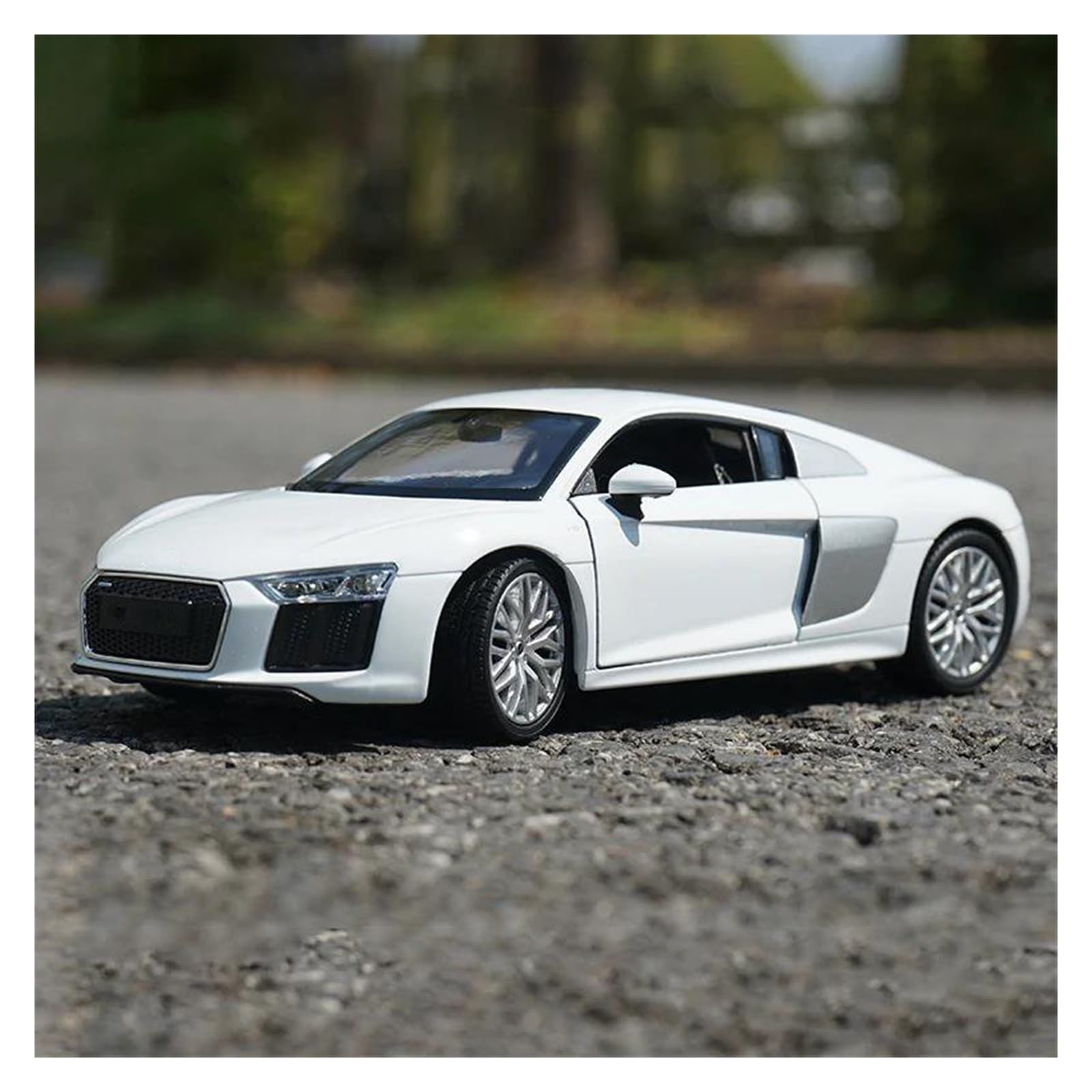 MOCALUX Scale Die-Cast Model Car For Audi R8 V10 Diecast Model Car