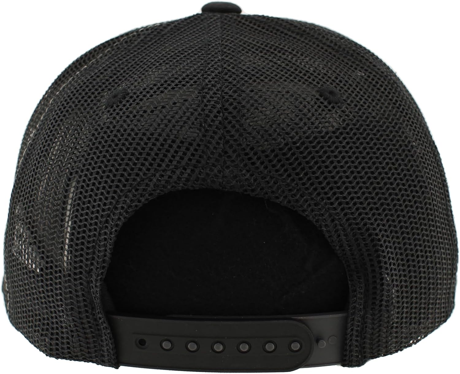 ZHATS NCAA Officially Licensed Snapback Hat Big Rig Patch Black Charcoal Switchback