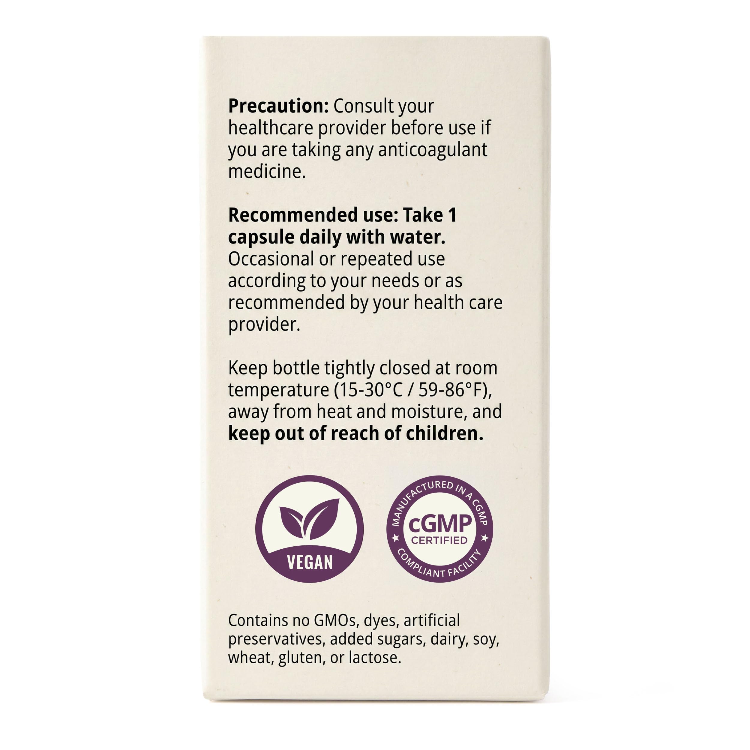 ellura Cranberry Fruit Juice Extract 36 mg Bioactive PACs, 90 Capsules — Amazon image 8