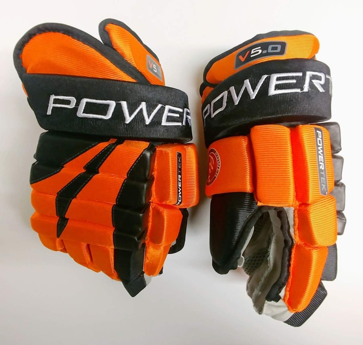V5.0 TEK ICE Hockey Gloves All Black, Players' Gloves Amazon Canada