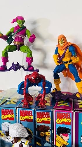 Amazon.co.jp: Hasbro Marvel Legends スパイダーマン メアリー