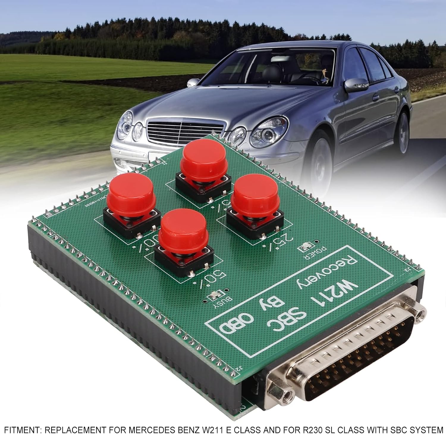 ABS SBC Reset Tool Repair Code C249F ABS System Repair Tool Replacement for Benz W211 E Class and for R230 SL Class with SBC System