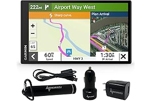 Garmin RV 795 Custom RV GPS Navigator with High-Resolution Satellite Imagery