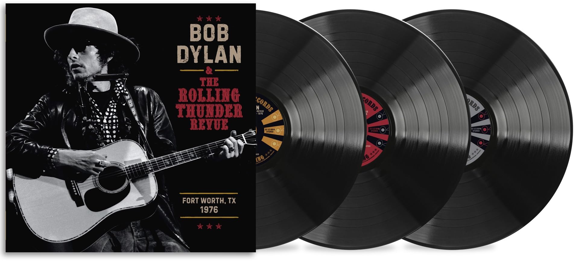 The Rolling Thunder Revue 1976: Fort Worth Texas, May 16th