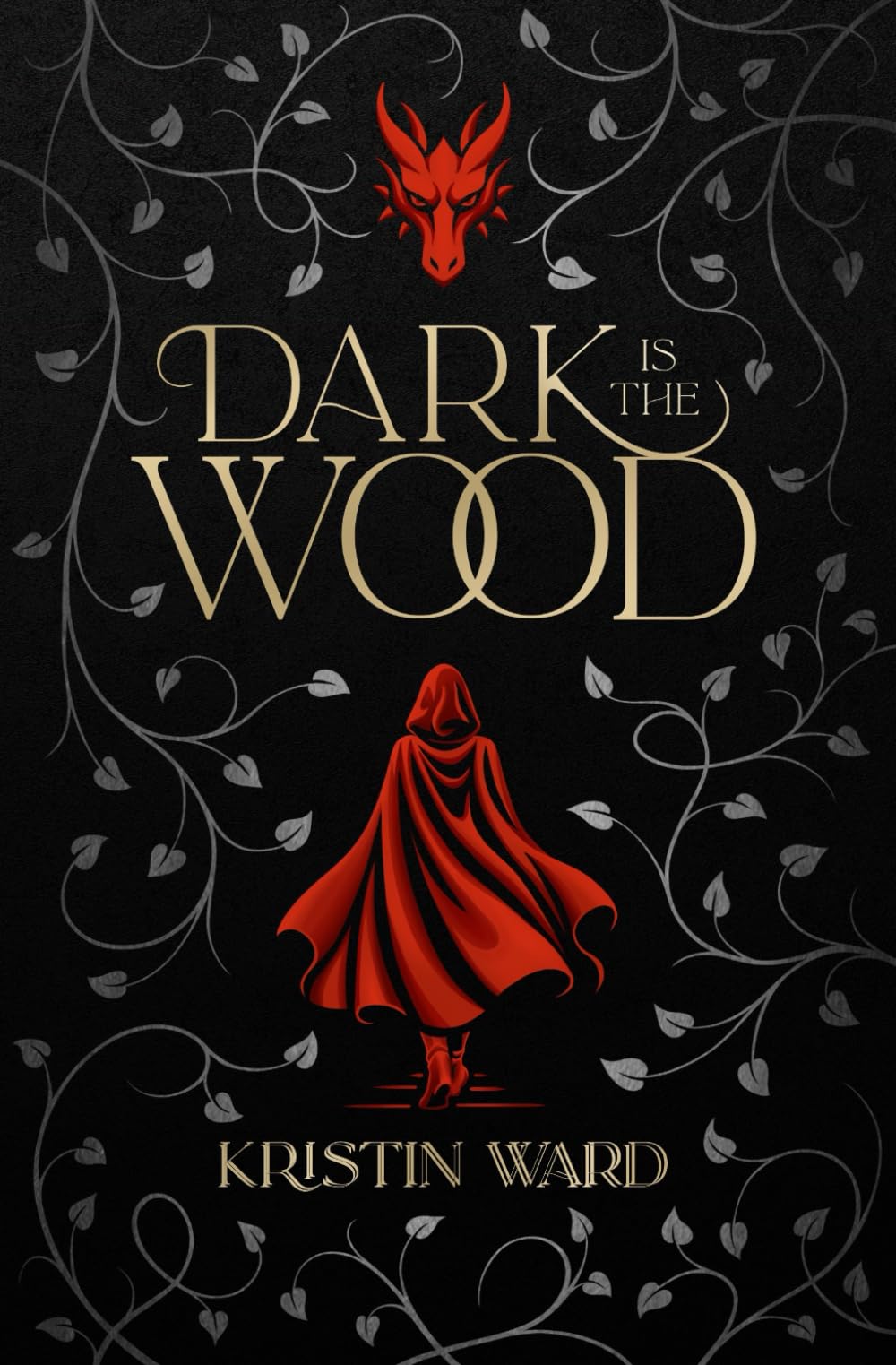 Dark is the Wood: A Young Adult Fantasy Romance (Enchanted Tales with Dragon Scales)