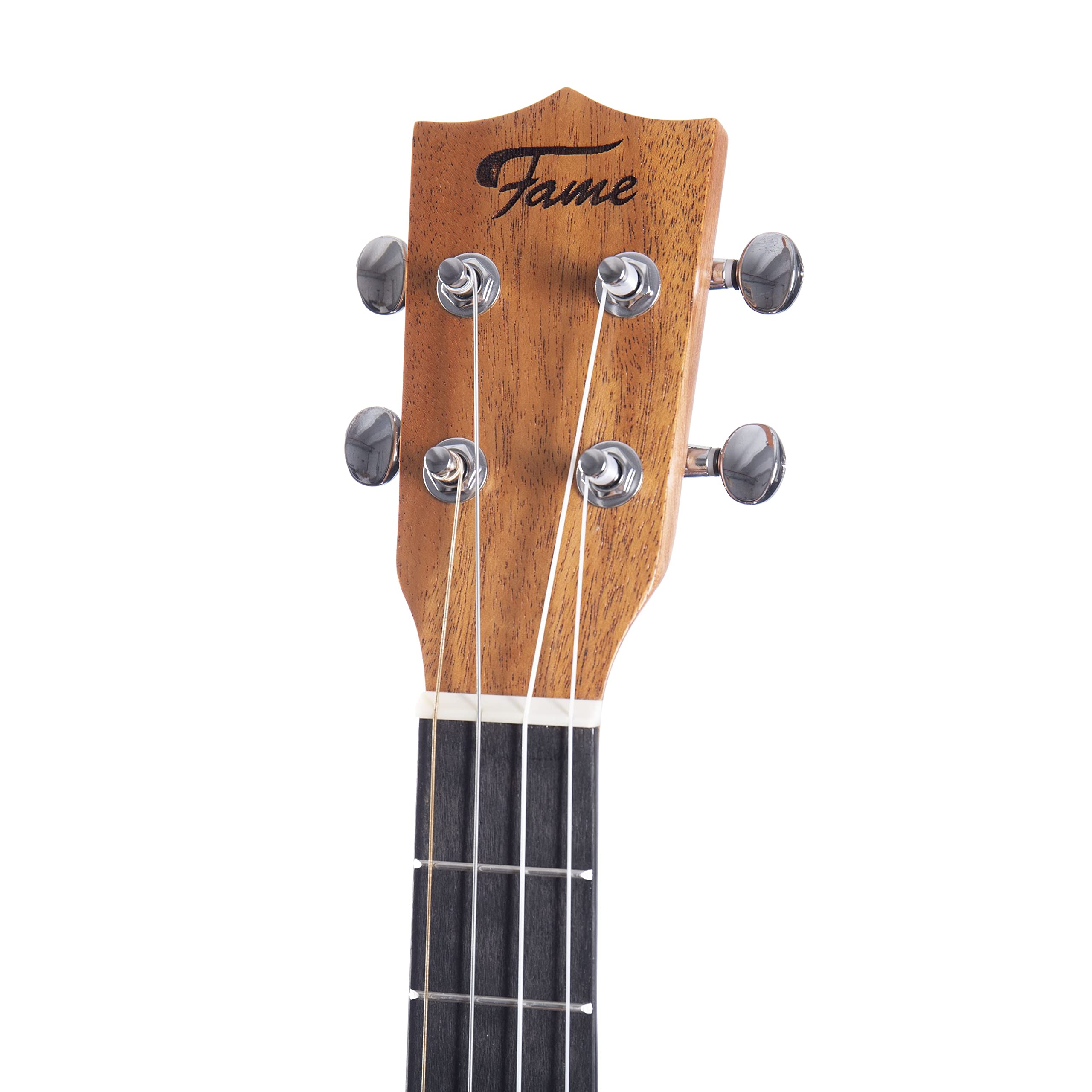 Fame Mahogany Baritone Ukulele - Ukulélé Baryton