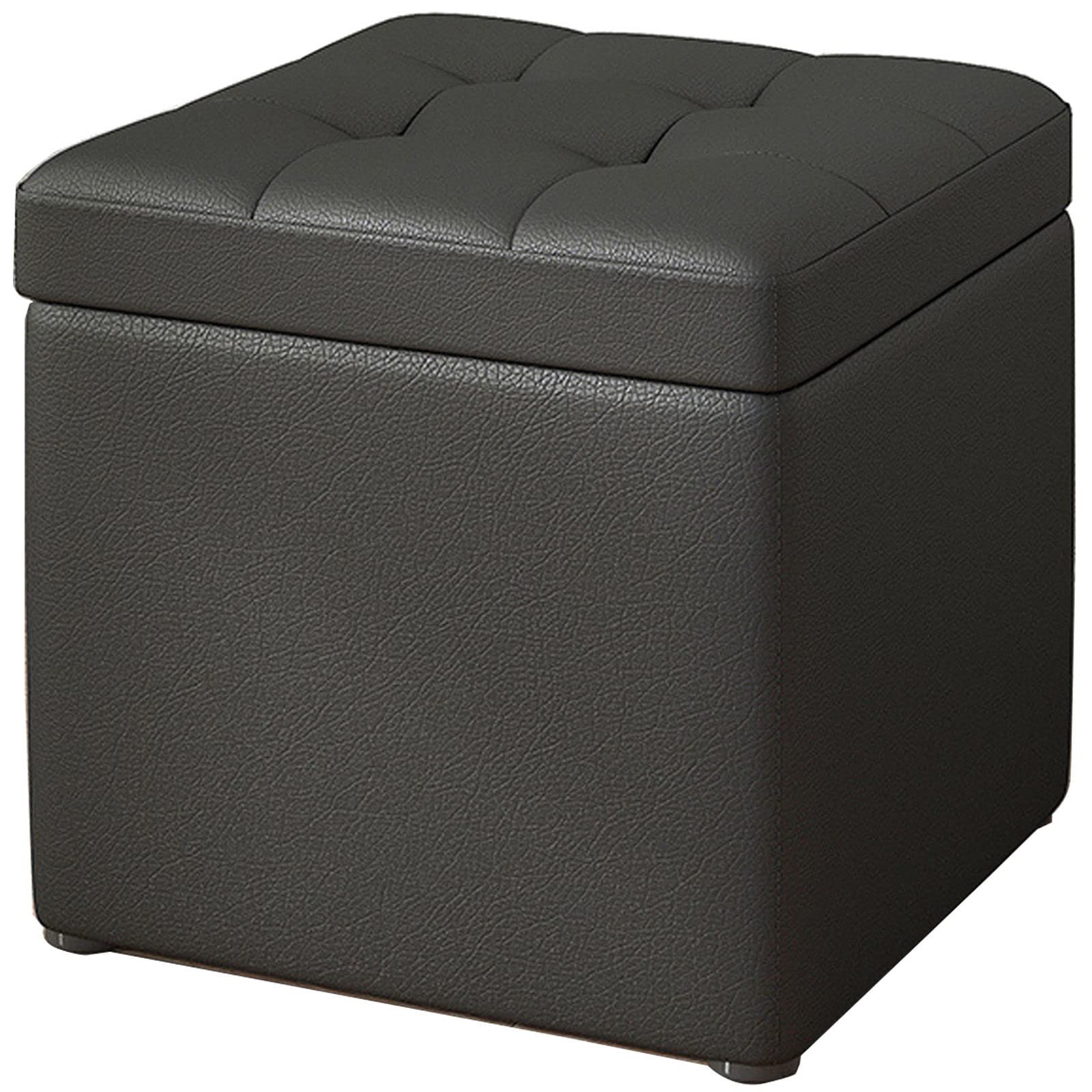 Pouf de rangement cubique pour optimiser les petits espaces