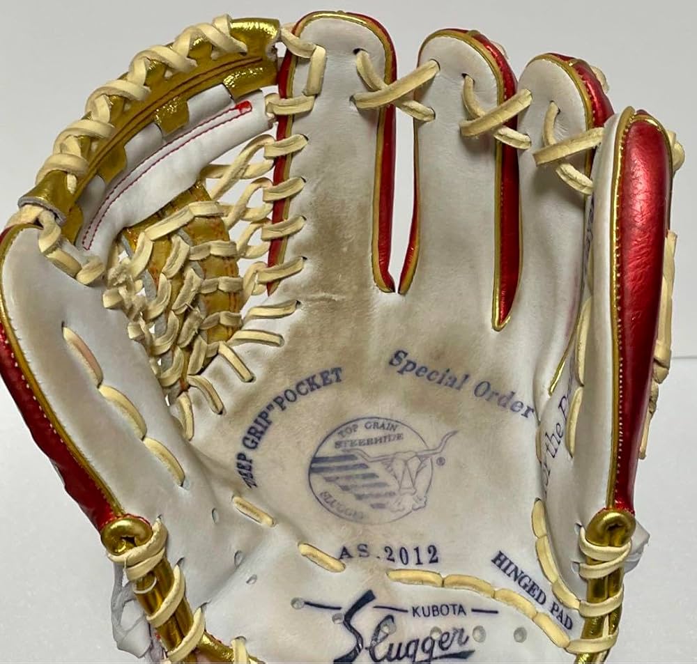 ⭐︎2012久保田スラッガーオールスターモデル⭐︎ Amazon | 久保田スラッガー 2012 オールスターグローブ 鳥谷選手