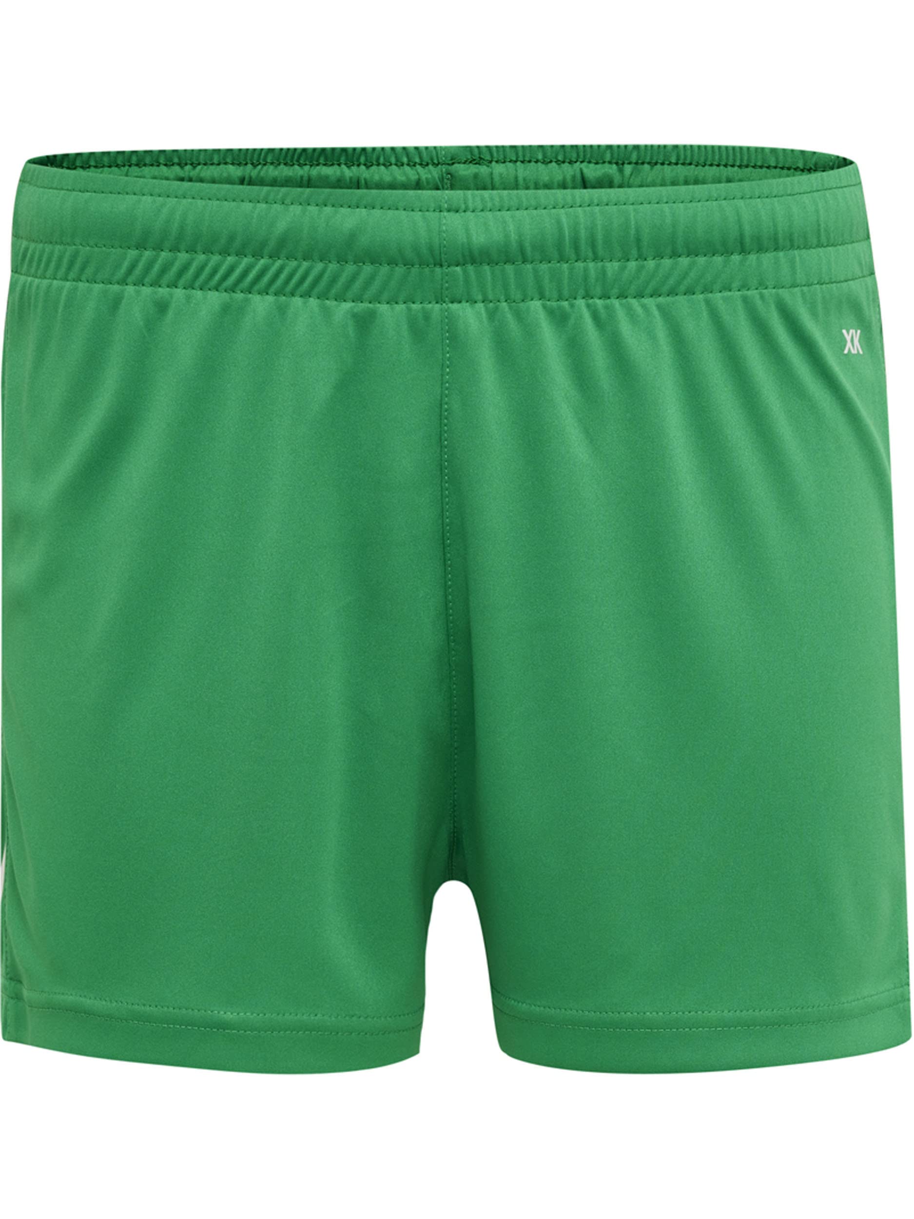 hummel hmlCORE XK Poly Shorts Woman, Women's Shorts, Jelly Bean, L -