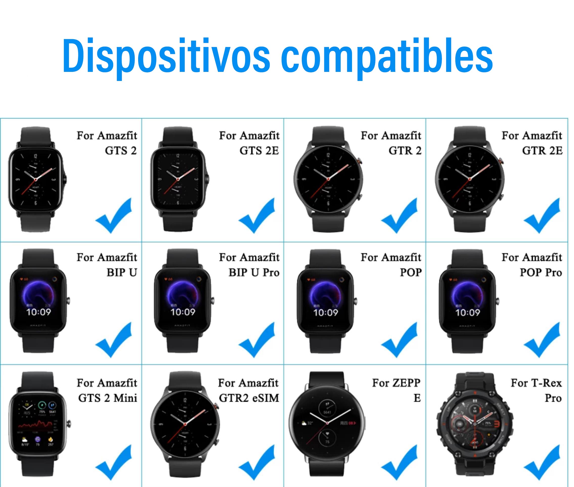 VAYRUS USB Charger Cable Compatible with Amazfit BIP U PRO gts 2, 2 Mini gts 3 GTR 2 2e 3 3 pro