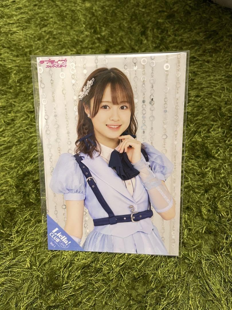 Amazon.co.jp: Liella CLUB 公式ブロマイド 絵森彩 鬼塚夏美 : おもちゃ