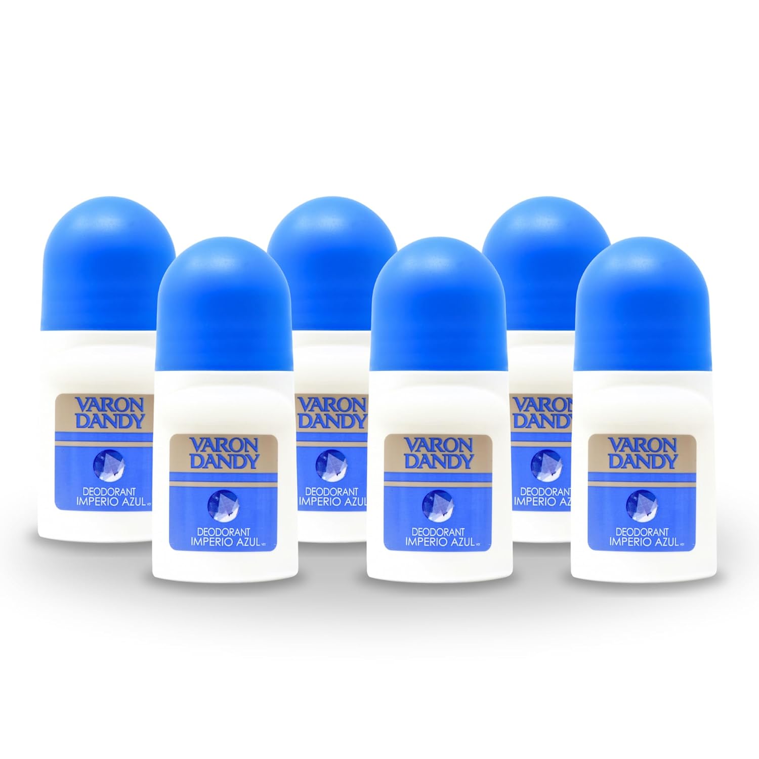 Varon Dandy Imperio Azul Deodorant - 2.53oz, Long-Lasting Protection, Classic Scent