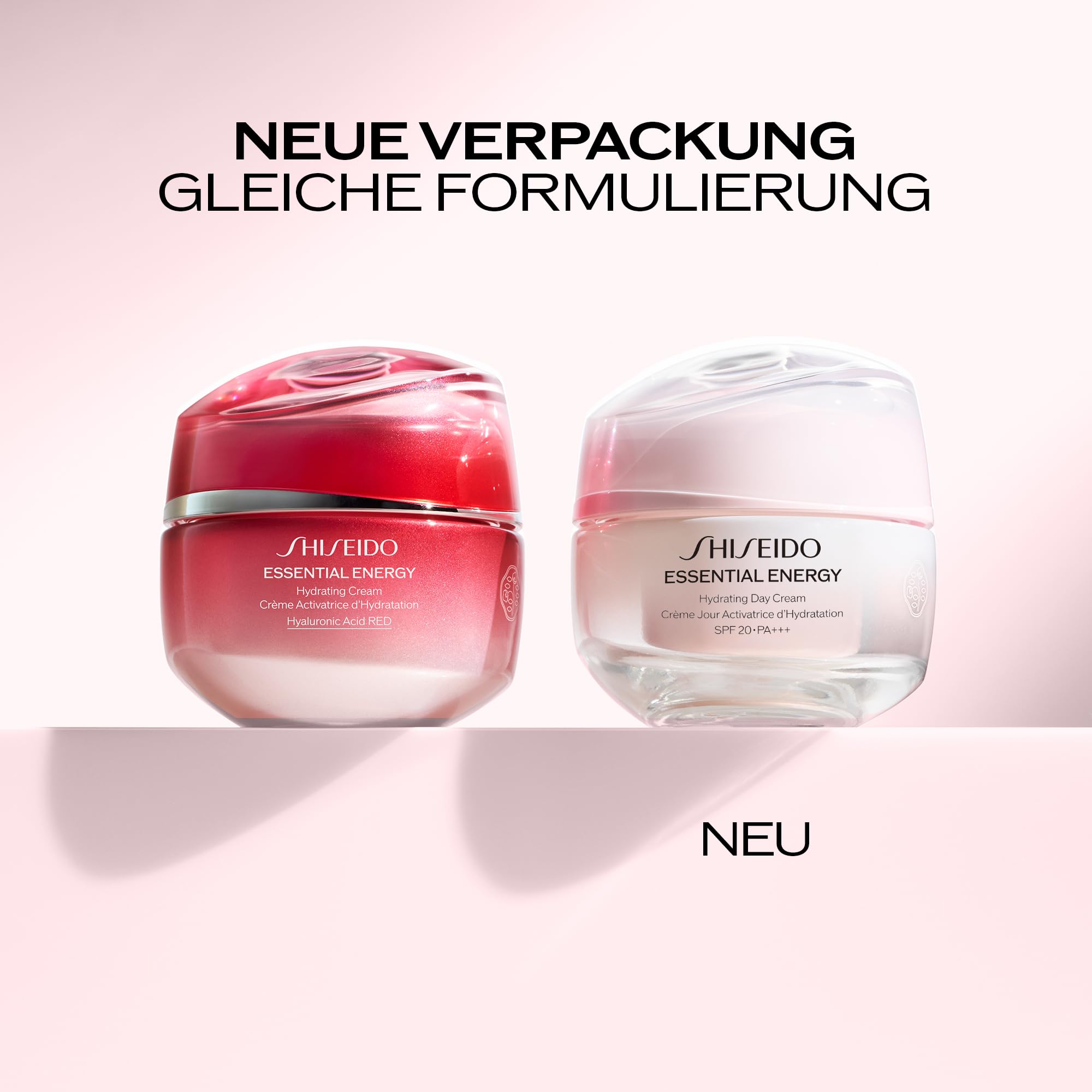 Shiseido I Essential Energy I Hydrating Day Cream I 50 ML