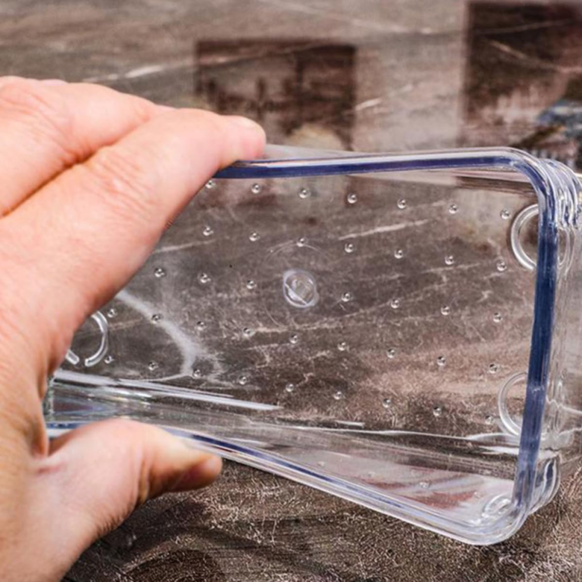 Caja de Almacenamiento para Cajones Transparente Pet 15 Piezas