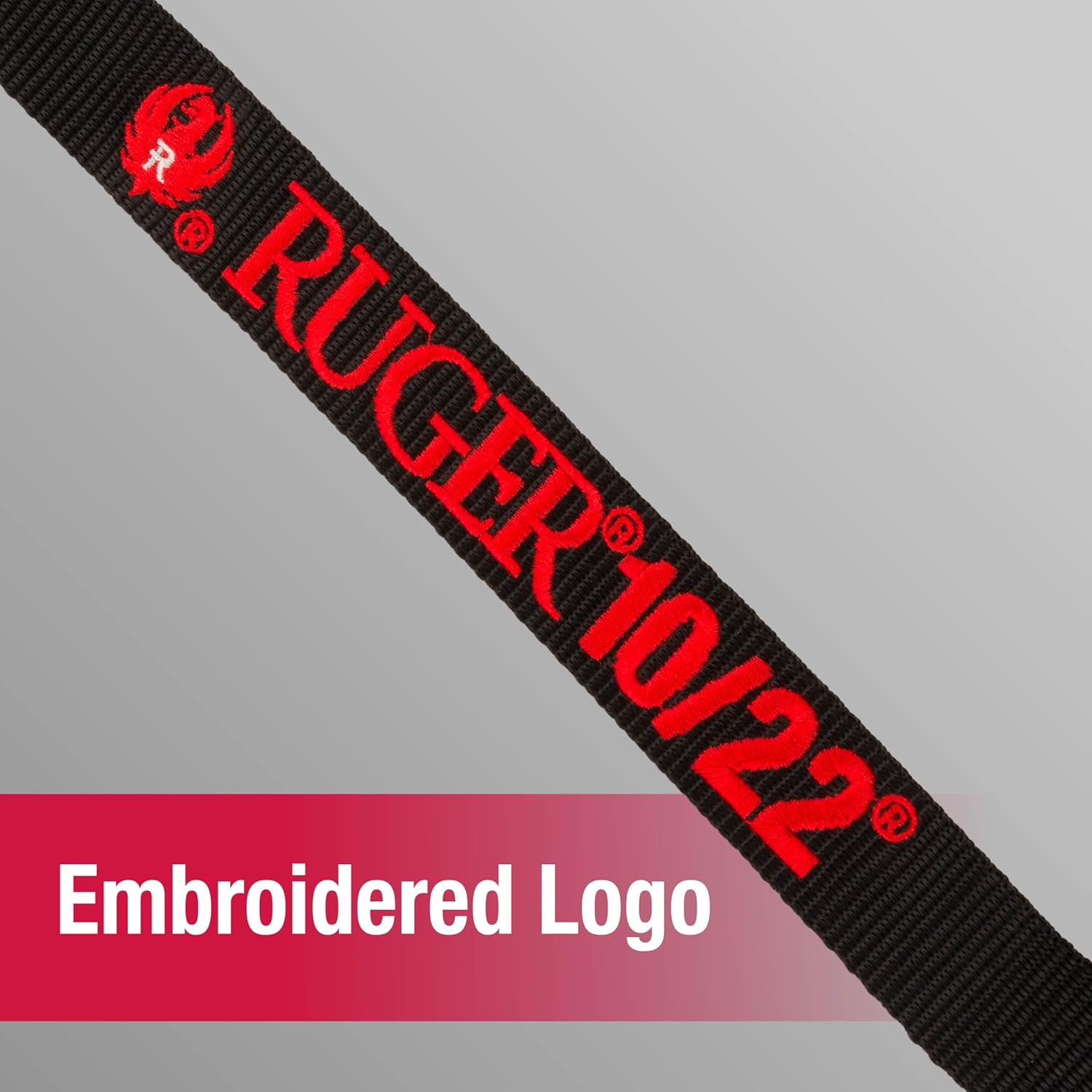 Allen Company Ruger 10/22 27838 Rifle Sling With Swivels, Black - Image 4