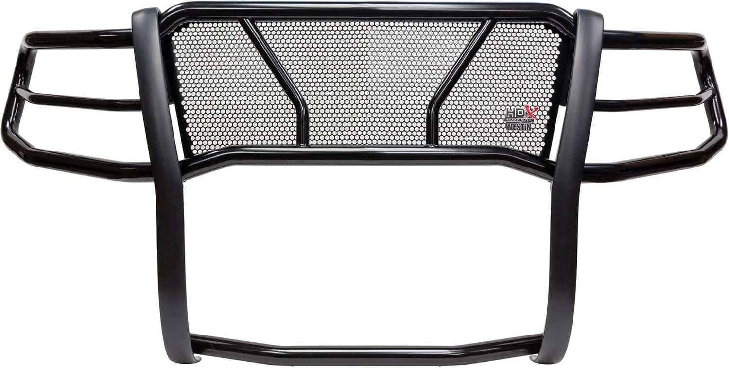 Westin 57-3805 HDX 1-Piece Grille Guard fits 2015-2020 Tahoe Suburban (Exc Suburban 2500HD 3500HD)