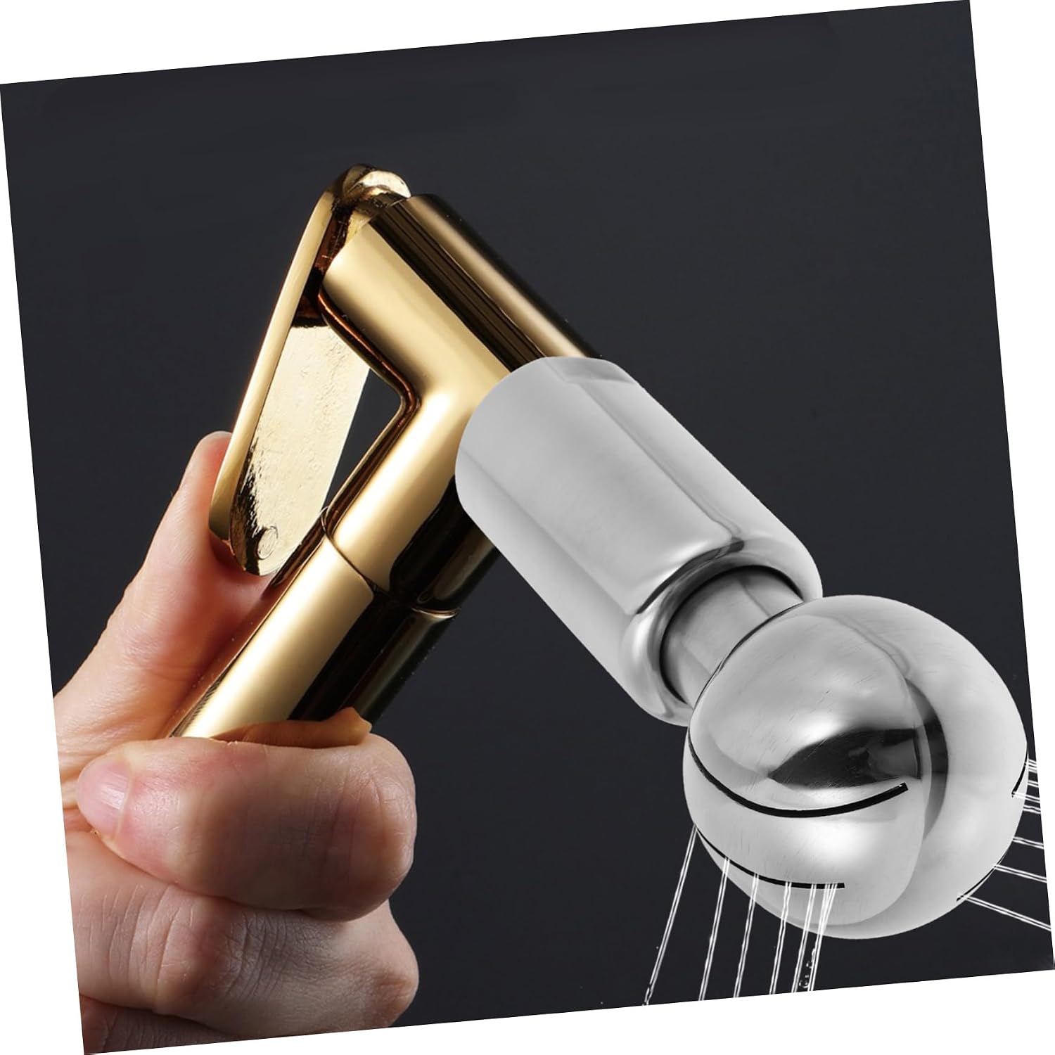 Rotating Spray Ball for Tank Cleaning Stainless Steel Sanitary Cleaning Tool Corrosion-resistant High Reliability for Food Beverage Industries