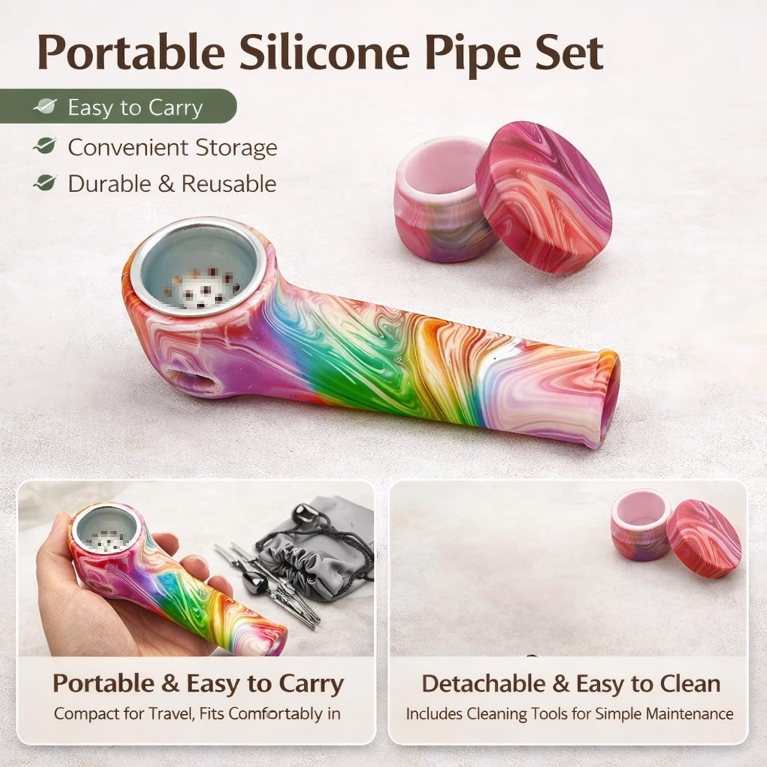 Decorative Pipes Sculpture – Modern Handcrafted Home Décor Design Stylish Decorative Collectible Tube Pipe Accent for Living Room, Office & Gift Collectors