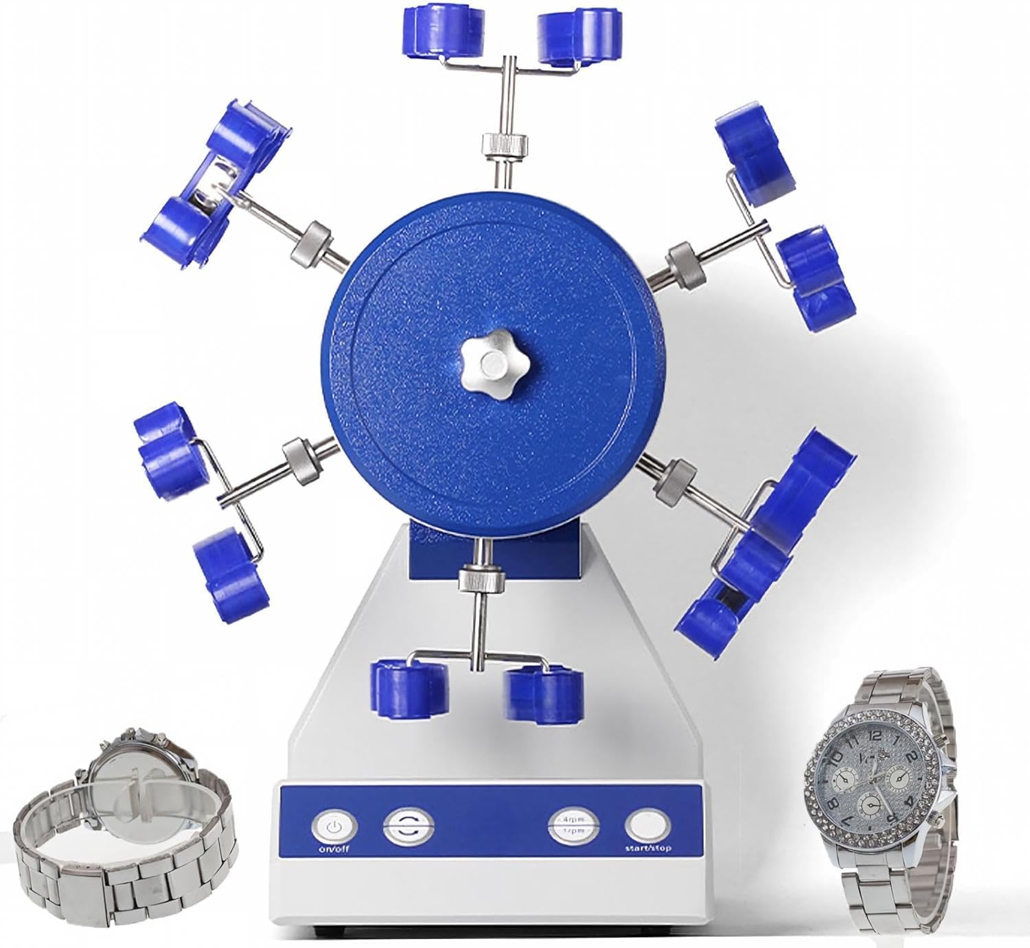 Automatic Winder for Mechanical Watches, Professional Watch Repair Tool with Adjustable Speed and Quiet Motor, Perfect Watch Rotation Display Stand
