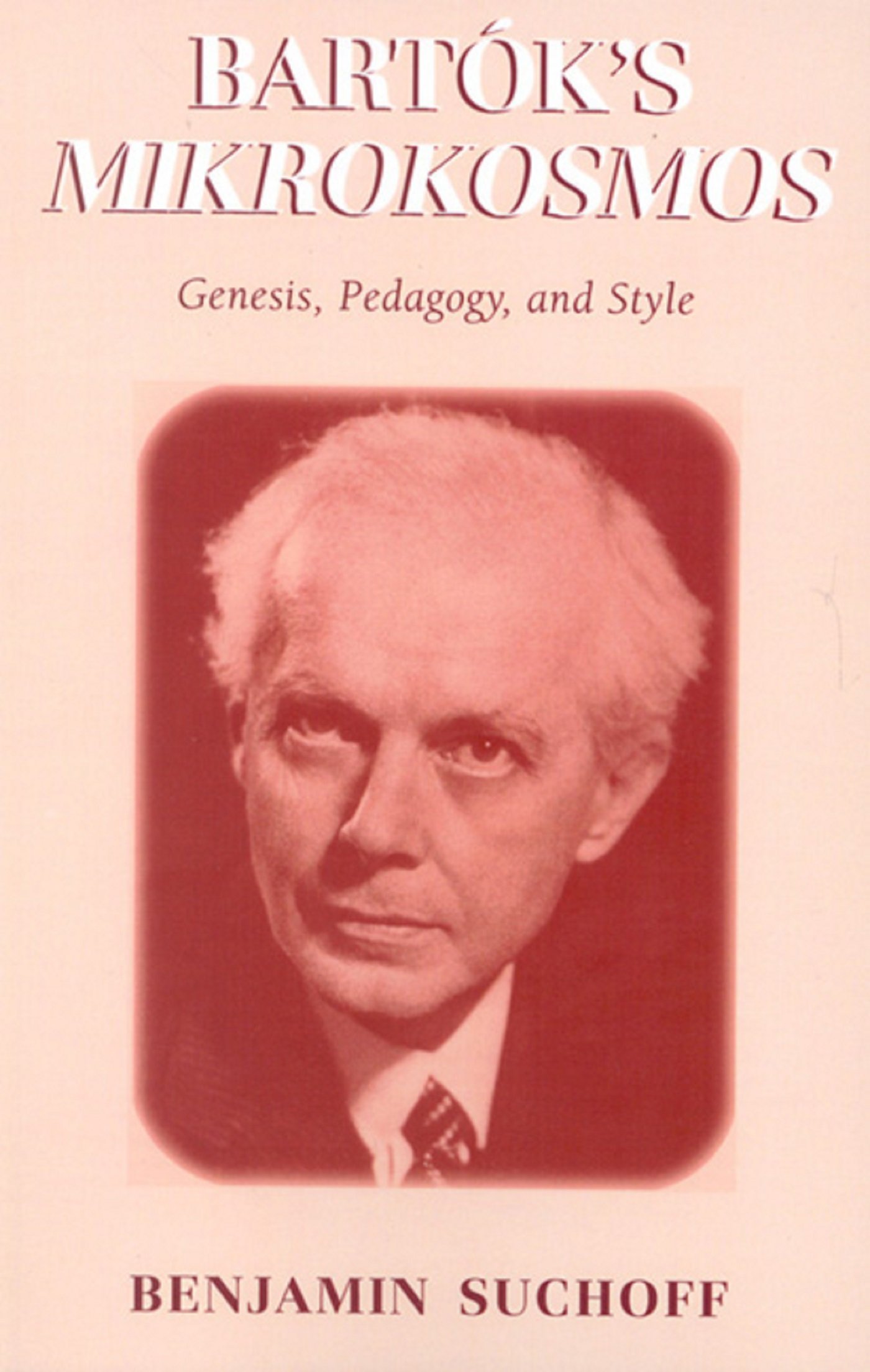 Livre Mikrokosmos de Bartók : guide pédagogique complet en anglais sur la genèse et le style