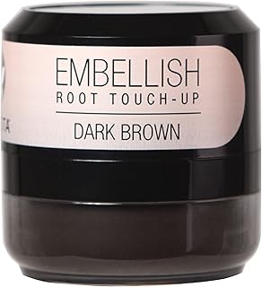 CALISTA Root Touch-Up | Temporary Gray Concealer | Cover Thinning Hair | Water & Sweat Resistant| All Hair Types | 0.35 oz.