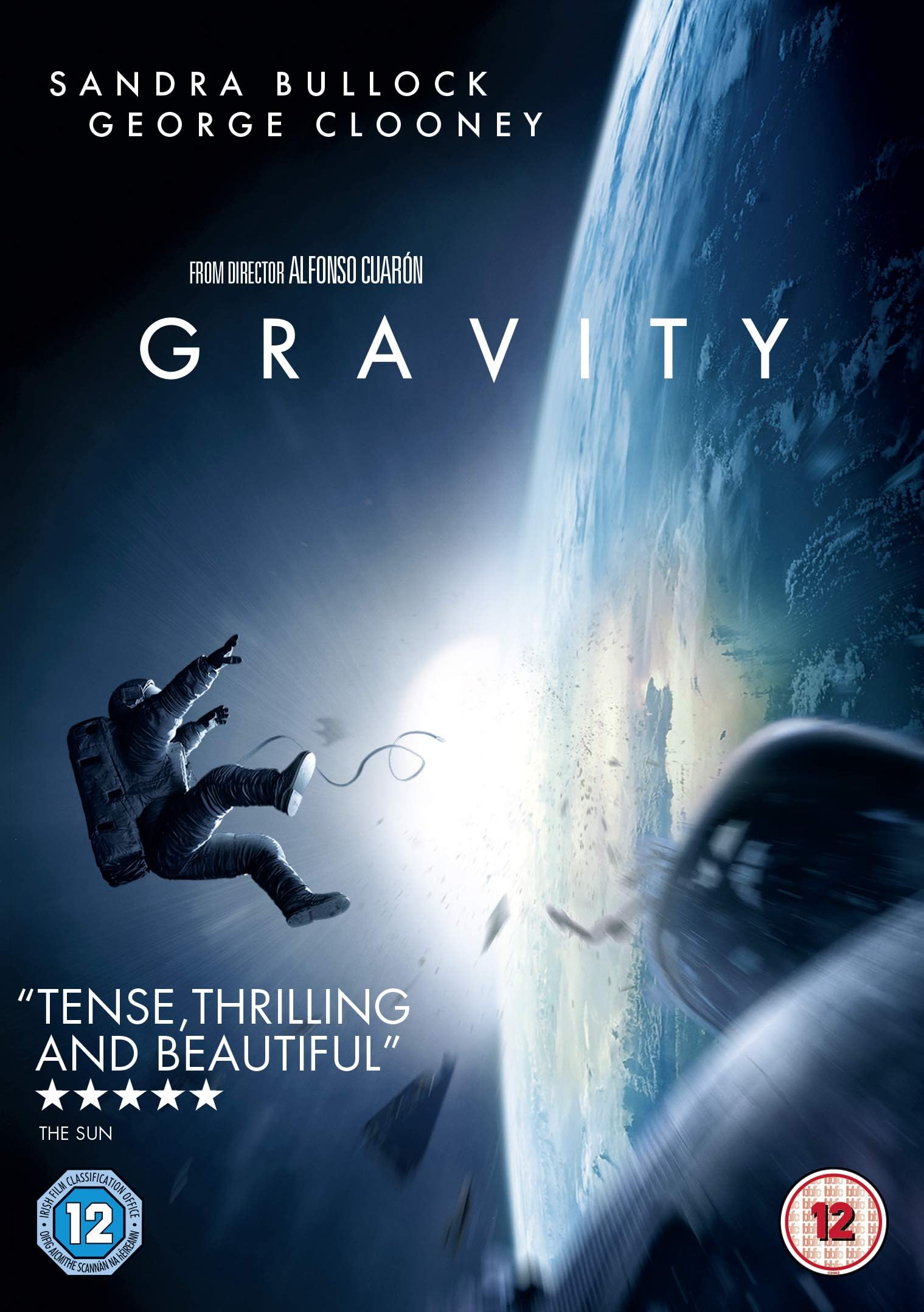 Gravity [Region 2 Formatted DVD) (NOT Compatible With Players In USA/Canada)
