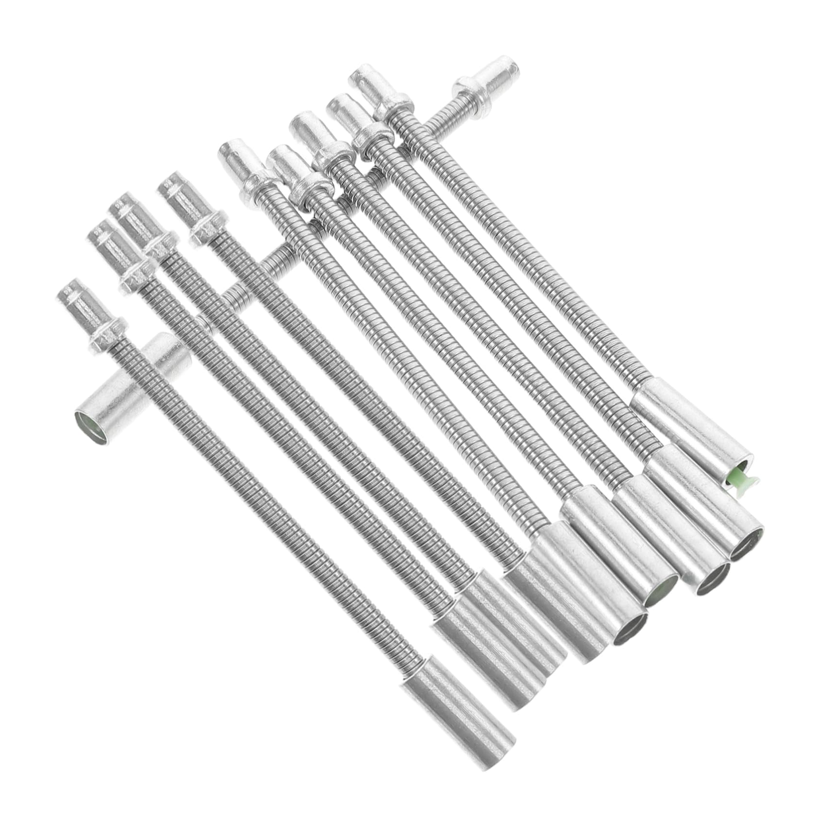 Toddmomy 10pcs Mountain Bicycle Brake Bend Pipes Easy Installation Precision Design for Enhanced Braking Performance and Safety Rough Terrains Compatible with Mountain Bikes