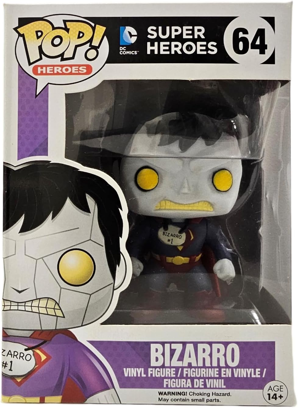 Pop! Heroes: DC Comics - Bizarro (Limited Exclusive) #64 Multicolor